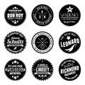 Circular Badges