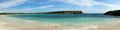 Circular bay near Cabo Rojo Royalty Free Stock Photo