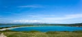 Circular bay near Cabo Rojo Royalty Free Stock Photo