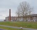 Patarei, abandoned Soviet prison on the coast of Tallinn.