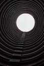 Circular building in Hong Kong Royalty Free Stock Photo