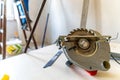 Circular Buzz Saw