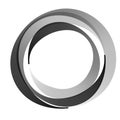Circular, concentric element. Abstract circle. Preloader, crosshair, buffer shape Royalty Free Stock Photo