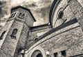 Circular Congregational Church exterior view, Charleston