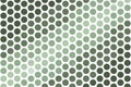 Circular dot pattern in sage green with geometric alignment and modern abstract style. Contemporary design concept Royalty Free Stock Photo