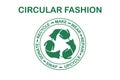 Circular Fashion, make, wear, repair, upcycle, swap, donate, recycle