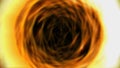 Circular fire blazing background