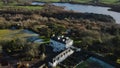 Circular flight around the ancient estate. January 2023 - Co Cork - Ireland