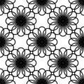 Circular Flower decorative patterns