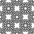 Circular Flower decorative patterns