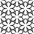 Circular Flower decorative patterns