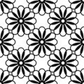 Circular Flower decorative patterns