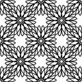 Circular Flower decorative patterns