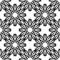 Circular Flower decorative patterns