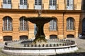 Circular Fountain in Aix en Provence