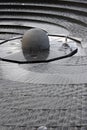 Circular fountain, Darling Harbour