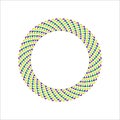 Circular Fractal Design Element Royalty Free Stock Photo