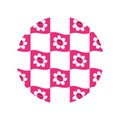 keychain Designs, Pattern, Key Ring, Round Pattern, Circle Patterns, brush stroke, pattern, Round, Circle, brush stroke, flower
