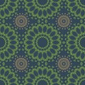 Circular large scale seamless pattern