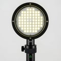 Circular LED Light Panel with Adjustable Mount Royalty Free Stock Photo