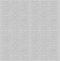 Circular lined pattern in dark grey color on grey background. abstack geometry pattern