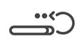 Circular loading or progress icon for status update , vector design Generative AI Royalty Free Stock Photo