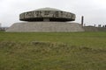 Circular Mausoleum at the Majdanek Memorial Site