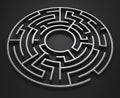 Circular maze