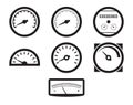 Circular Meter icons