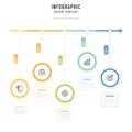 Circular mind map infographic for business presentation