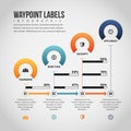 Circular Part Metering Infographic