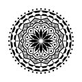 Mandala Set. Circular pattern in form of mandala.