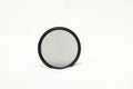 Circular polarising filter Royalty Free Stock Photo