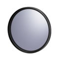 Circular polarizing lens filter for professional photography, isolated on white background Royalty Free Stock Photo