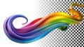 Circular progress bar, loading icon, digital indicator, tech ui png transparent image Generative AI Royalty Free Stock Photo