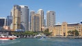 Circular Quay bordering the shores of Sydney Harbour, showing the old and new, Sydney NSW Australia