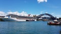 Circular Quay Overseas Passenger Cruise Terminal, Sydney, Australia.