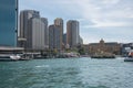 Circular Quay and Sydney Skyline