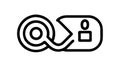 Circular Refresh Arrows: Update, Reload, Cycle Process, vector design Generative AI Royalty Free Stock Photo