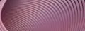 Circular repeating pink and purple Elegant Modern 3D Rendering image background