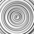 Circular ripple pattern, concentric circles, rings abstract geom