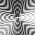 Circular ripple pattern, concentric circles, rings abstract geom