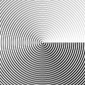 Circular ripple pattern, concentric circles, rings abstract geom