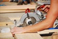 Circular saw Royalty Free Stock Photo