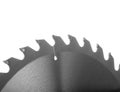 Circular Saw Blade Royalty Free Stock Photo