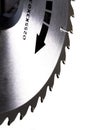 Circular Saw Blade Royalty Free Stock Photo