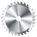 Circular Saw Blade Royalty Free Stock Photo