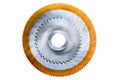 Circular Saw blades. Royalty Free Stock Photo