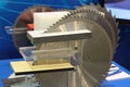 Circular Saw. Several saws for cutting solid wood Royalty Free Stock Photo