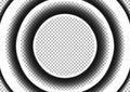 Circular Shaded Effect Simulating Layering